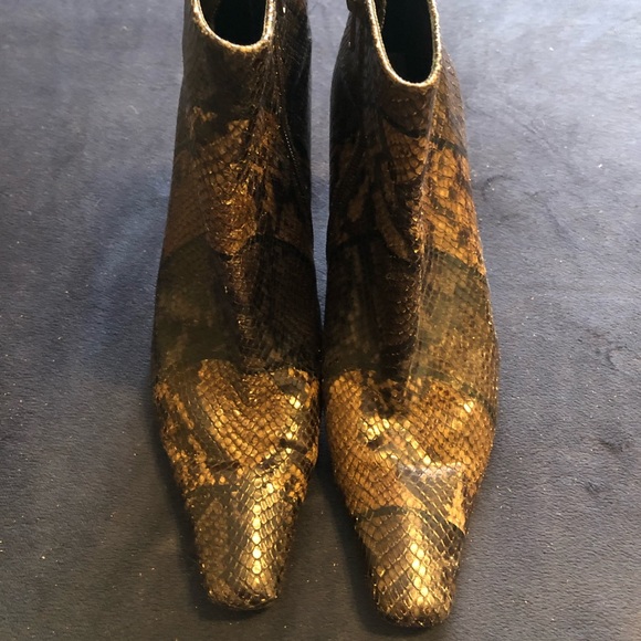 Via Spiga (Made in Italy) High Heels Ankle Boots Size 8 Slightly Used - Picture 3 of 4